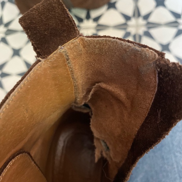 Jonak laced suede booties - Picture 2 of 5